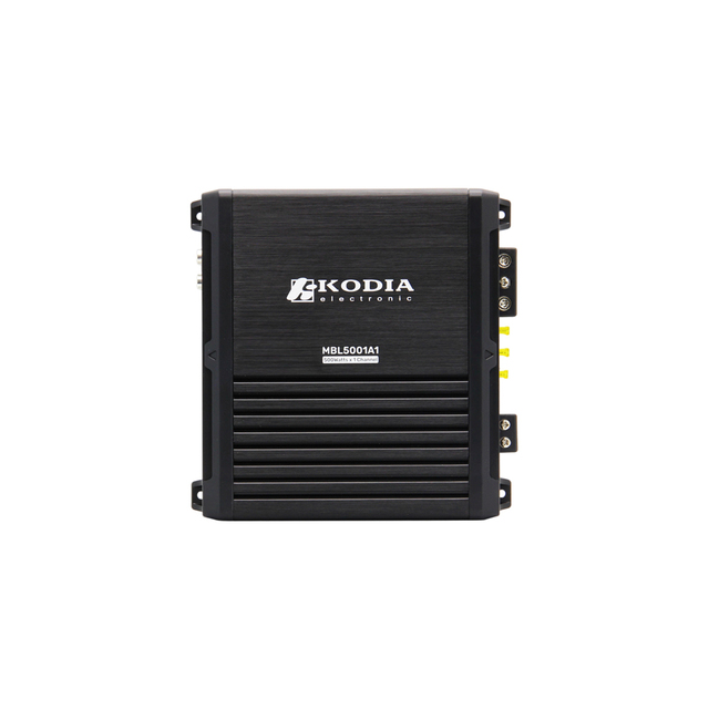 High-Performance 500W RMS Mono Subwoofer Car Amplifier | Class D Power Amp with Dual-Layer PCB