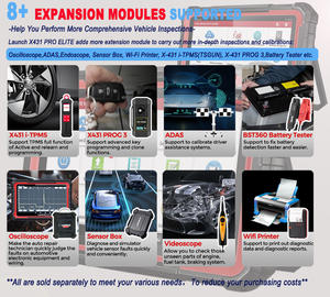 Novo 2024 LANÇAMENTO X431 Pro Elite Bidirecional Digitalização ECU Codificação CANFD DOIP, FCA AutoAuth VAG Guia O mesmo que X431 V Pro 5.0 - Product Image 5