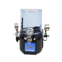 Bomba de pistón de lóbulos de émbolo progresivo eléctrica de 24V para lubricación de grasa seca y densa, tipo AutoThin, como lubricador