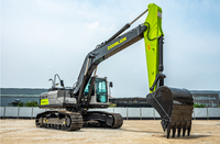 Zoomlion ZE245E 20t pelle machine 25 tonnes excavatrices avec 1.2 cbm seau