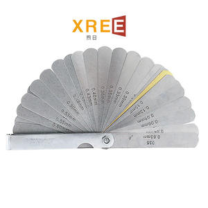 रेंजफाइंडर प्लग गेज वाल्व शिक्षण प्लग गेज वाल्व शिक्षण प्लग गेज 0.04-0.88 मिमी अंतराल आकार 0015-035 कॉपर शीट - Product Image 6