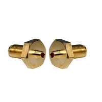 Connecteurs coaxiaux SMA-C-KY1.37 en gros, connecteur SMA femelle droit pour câble 1.37