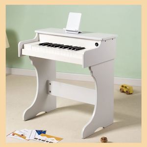 Children's Piano Toys Wooden Early Education Playing Electronic Music Parent-child Interactive Baby <b>Puzzle</b> Kindergarten Playgrou - Product Image 5
