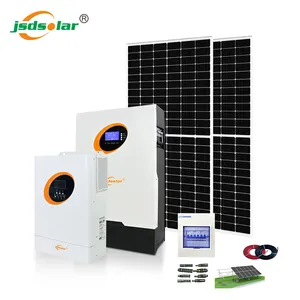 5.5kw solar power system