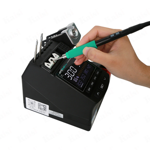 Estación de calor y soldadura Kaisi Sugon Aifen A9 Plus, soldador profesional, soldador digital, HIERRO VENDIDO - Product Image 5