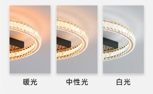 Oem nueva llegada inteligente de lujo más nuevo moderno interior redondo lámpara de techo 50W Ce moderno redondo lámpara de techo - Product Image 4