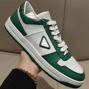 Zapatillas Casuales de Moda de Inspiración Retro, PPD, de Caña Baja con Cordones, de Cuero Genuino, Ligeras, Multitranspirables, de Alta Gama - Product Image 5