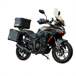 Motocicleta de <span class=keywords><strong>Aventura</strong></span> Dpx1 DS300 - 300cc Refrigerada por Agua con Inyección Electrónica de Combustible >130km/h, Potente Rendimiento, Motocicleta de Turismo - Product Image 1