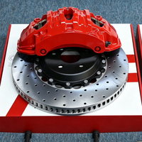 Nouvel ensemble d'étriers de frein avant six pistons et arrière quatre pistons pour Benz BMW Audi Toyota Honda Ford Cadillac Volvo Lexus Chevrolet Land Rover Jaguar Porsche