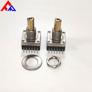 Angle de conversion de 36 degrés pour interrupteur rotatif Alpha Rs17 17 mm avec matériaux métalliques et plastiques et fonction de conversion de données - Product Image 5