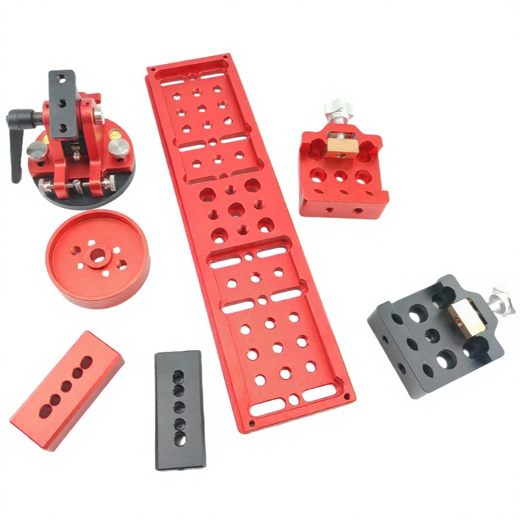 YF Red Wide Narrow Track <strong>Guide</strong> Telescope Primary Mirror <strong>Camera</strong> Multi-functional Dovetail Plate Astronomical Accessories Made