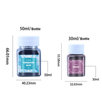 Ensemble de pigments tie-dye 34 couleurs, 30 ml, fabrication directe d'usine, teinture pour vêtements faite à la main, respectueuse de l'environnement, poudre de teinture