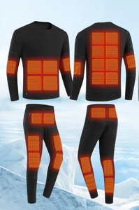 Мягкий хлопковый комплект нижнего белья с подогревом, 28 зон - Product Image 3