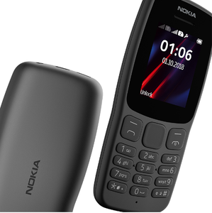 Điện thoại di động cũ cho Nokia 106 (2018) GSM tính năng điện thoại loa lớn bàn phím điện thoại Dual Sim điện thoại dự phòng kép - Product Image 3