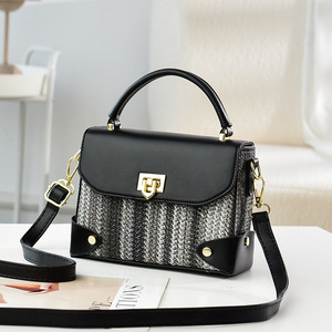 Hot Sale Ladies Designer Hand Bag Shoulder <b>Tote</b> Zipper Purse Pu Leather Satchel Crossbody Bag Newest Bags Women Handbags - Product Image 3