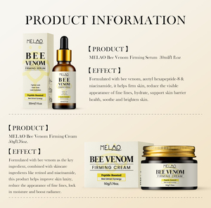 Label privé <span class=keywords><strong>soin</strong></span> du visage naturel <span class=keywords><strong>anti</strong></span>-<span class=keywords><strong>rides</strong></span> hydratant au miel <span class=keywords><strong>soin</strong></span> du visage bio raffermissant crème au venin d'abeille - Product Image 6
