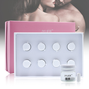 Yoni Orgasm Capsules Vaginal Ph Balance Pops pour la sensibilité et les orgasmes intenses Capsules de resserrement vaginal - Product Image 1