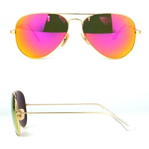 Los hombres de lujo aviadores 2020 gafas de sol polarizadas para aviadores gafas de sol de moda retro aviadores las mujeres - Product Image 2