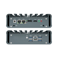 G685 I5 6200U I3 8130U Barebone System 4*Usb Fanless 4G Customize Desktop Office Linux Win10 Mini Router Industrial Desktop Pc