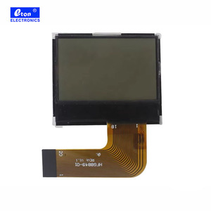 13248 <strong>FSTN</strong>+ <strong>Positive</strong> COG Graphic <strong>LCD</strong> Display <strong>Module</strong> Black Color 128*64 Resolution ST7567 Driver IC