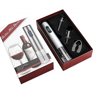 Coffret <span class=keywords><strong>cadeau</strong></span> vin Petit <span class=keywords><strong>cadeau</strong></span> souvenir Ouvre-bouteille électrique pour vin Cadeaux <span class=keywords><strong>de</strong></span> <span class=keywords><strong>mariage</strong></span> pour les <span class=keywords><strong>invités</strong></span> - Product Image 4