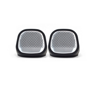 Tweeter Base Stainless Steel <b>Mesh</b> Cover Car Audio Dashboard Mounting Bracket General Use Silver Gray Black - Product Image 1