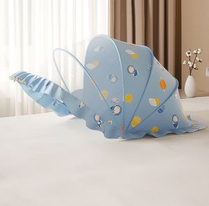 Moustiquaire moderne pour bébé, tente yourte à couverture intégrale, pliable, universelle, pour berceau et lit bébé, pour nouveau-nés et enfants en été - Product Image 3