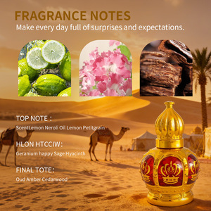 Déodorant Roll-on <span class=keywords><strong>Parfum</strong></span> Arabe de Dubaï 15ml Portable Longue Durée pour Hommes et Femmes - Product Image 2
