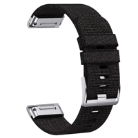 Trendybay nouveau bracelet de montre en Nylon à boucle en acier inoxydable de Style extérieur pour Garmin Fenix 7 7pro bracelet de montre à ajustement rapide 26mm 22mm