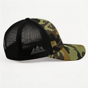 Gorra Táctica de Seis Paneles, Impermeable, de Nailon Ripstop Personalizada, Estilo Urbano, Sin Botón Superior, Unisex - Product Image 4