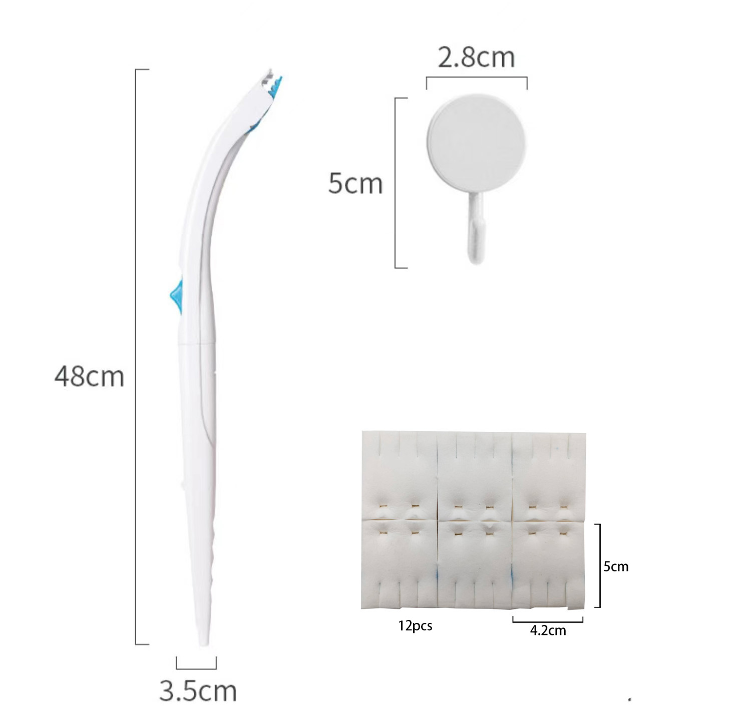 Brosse de toilette Set 1