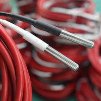 Sonde de température étanche en acier inoxydable DS18B20 à 2 fils, personnalisée, directement de l'usine