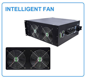 Inversor de Onda Sinusoidal Pura de 1000KVA, 48Vdc a 220Vac 50Hz, para Montaje en Rack 4U, para Telecomunicaciones - Product Image 4