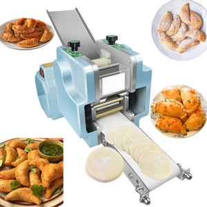 Máquina Eléctrica para Prensar Masa de Empanadas, Máquina Automática para Hacer Empanadas, 3000-3600 Piezas/h, para el Hogar y Negocios de Comida Callejera - Product Image 1
