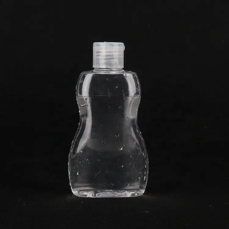Vendita calda unico a forma di bottiglie di olio per capelli 200ml 250ml bottiglia di plastica