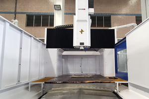 Contrôleur FANUC fraiseuse CNC verticale <span class=keywords><strong>VMC</strong></span> 1520 coupe lourde <span class=keywords><strong>double</strong></span> colonne type portique centre d'usinage CNC - Product Image 5