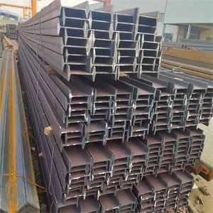 <span class=keywords><strong>Profil</strong></span>é en acier structurel en H soudé laminé à chaud léger, grade Q235, pour la construction de petites ateliers préfabriqués et de supports de hangars de jardin - Product Image 4