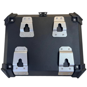 <span class=keywords><strong>Top</strong></span> <span class=keywords><strong>Case</strong></span> Moto 45L en ABS Étanche, Coffre Arrière Anti-Collision, Boîte à Bagages Légère OEM pour Moto - Product Image 6