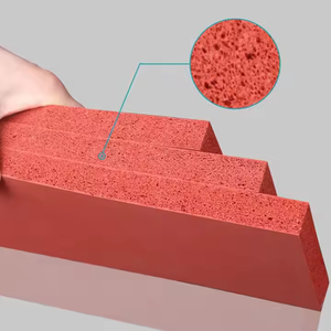 Coussin en mousse de silicone résistant aux hautes températures, de <span class=keywords><strong>couleur</strong></span> et de taille personnalisées, pour machine de transfert par presse à chaud - Product Image 2