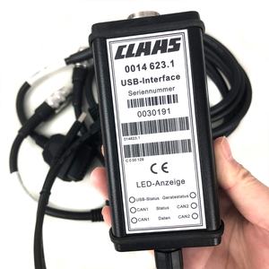 CF53 CLAAS para Claas, Herramienta de Diagnóstico para Agricultura, Construcción, Camiones y Tractores, Escáner de Diagnóstico USB 12V/24V, 2 Años de Garantía - Product Image 6