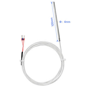 Termômetro de aço inoxidável durável da elevada precisão-50 ℃ à escala 550 ℃ para o OEM industrial & do uso do agregado familiar customizável - Product Image 6