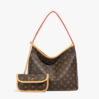 Sac fourre-tout de style vintage modèle 2025 avec fermeture éclair, design portable, doublure en polyester. Sacs à main uniques par des créateurs de marque