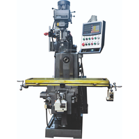 Fraiseuse verticale universelle de précision X6330H/5/6 5HP NT40 à tourelle, haute précision, table 1370x305mm, industrielle