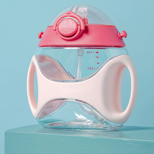 Vaso de entrenamiento PPSU para niños pequeños, taza antiderrames con asa para bebés y niños - Product Image 2