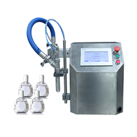 Machine de remplissage de haute précision SWIFT-FILL PLC à écran tactile pour cosmétiques, crèmes et gels douche