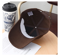 Gorra de Béisbol Personalizada al por Mayor con Logotipo, 6 Paneles, Perfil Medio, 100% Algodón Sarga Estructurada, Bordado 3D, Hebilla Metálica para Marcas, Venta al por Mayor