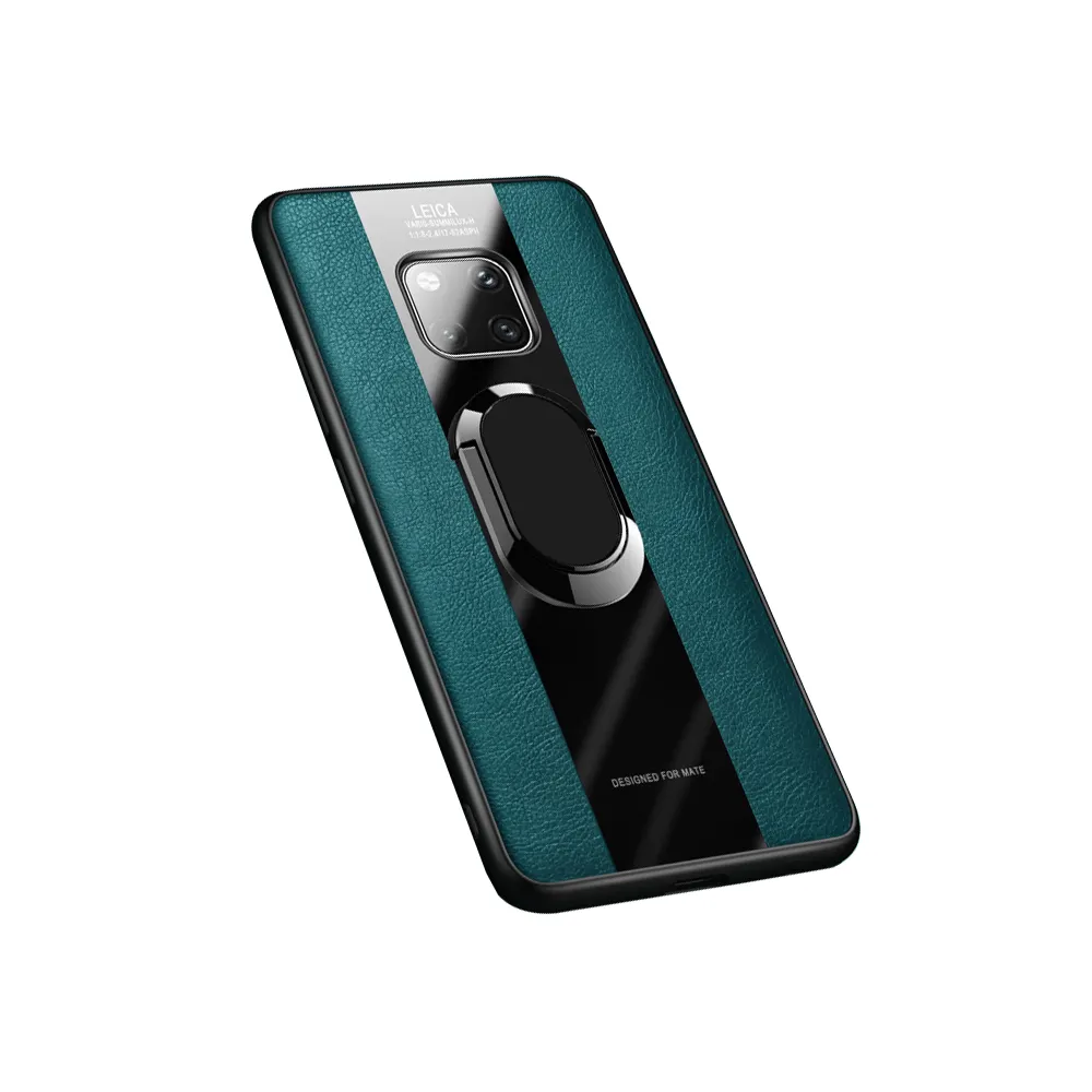 Yapears Cell Phone Metal Shell Back Cover Anti-Shock Soft Tpu For Huawei Mate 20 Pro For Huawei Mate 20 Case