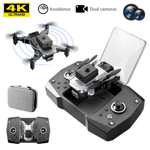 Ky912 chuyên nghiệp người mới bắt đầu thân thiện Mini UAV HD Dual-Camera trên không <span class=keywords><strong>quadcopter</strong></span> bốn mặt tránh chướng ngại vật gấp nhựa - Product Image 3