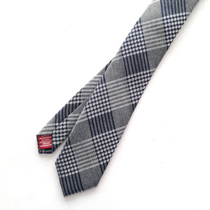 Mens Necktie Skinny Wool <strong>Tie</strong> <strong>Tweed</strong> Pattern Wool Neck <strong>Ties</strong> - Product Image 2