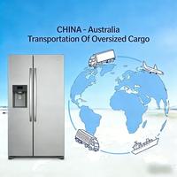 Transporte Marítimo LCL+express de China a Australia, Agente de Consolidación de Carga Sobredimensionada Rápido y Confiable con Seguro, Tiempo de Tránsito de 22-35 Días